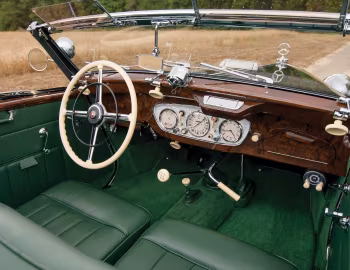 Panel frontal Mercedes-Benz 320 Cabriolet A (W142) '1937–42