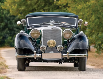 Mercedes-Benz 320 Cabriolet A (W142) '1937–42