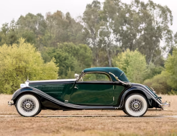 Mercedes-Benz 320 Cabriolet A (W142) '1937–42