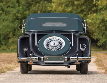 Mercedes-Benz 320 Cabriolet A (W142) '1937–42