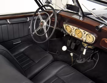 Panel frontal Mercedes-Benz 320 Cabriolet D (W142) '1937–42