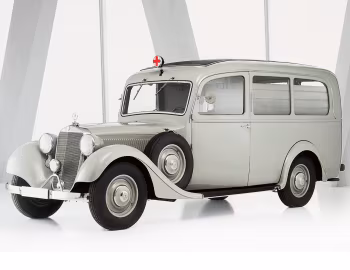 Mercedes-Benz 320 LUEG GEWA Krankenwagen (W142) '1937–42