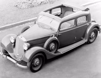 Mercedes-Benz 320 Limousine '1937–42