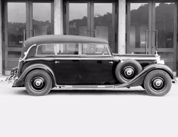 Mercedes-Benz 320 Pullman Cabriolet F (W142) '1937–42