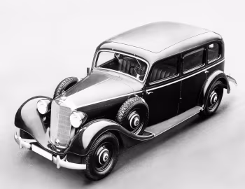 Mercedes-Benz 320 Pullman Limousine (W142) '1937–42