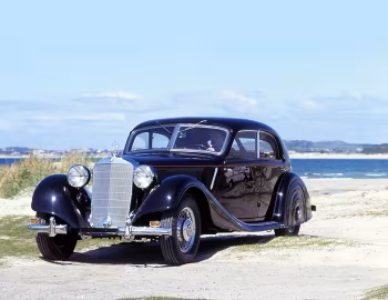 Mercedes-Benz 320 Stromlinien-Limousine "Autobahnkurier" (W142) '1938–39