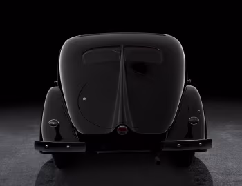 Mercedes-Benz 320 Stromlinien-Limousine "Autobahnkurier" (W142) '1938–39