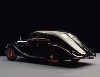 Mercedes-Benz 320 Stromlinien-Limousine "Autobahnkurier" (W142) '1938–39