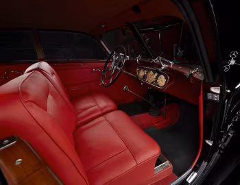 Interior Mercedes-Benz 320 Stromlinien-Limousine "Autobahnkurier" (W142) '1938–39