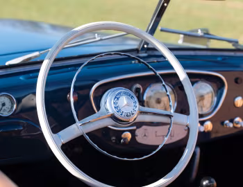 Panel frontal Mercedes-Benz 320 Wendler Cabriolet (W142) '1937