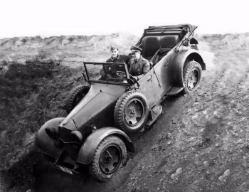 Mercedes-Benz 320 WK Kübelwagen (W142/III) '1937–39