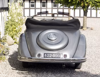 Mercedes-Benz 320N Cabriolet A (W142) '1937–42