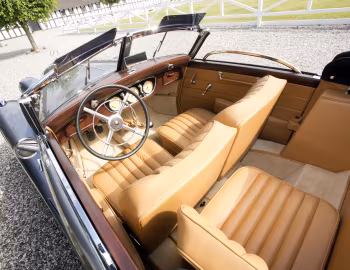 Panel frontal Mercedes-Benz 320N Cabriolet A (W142) '1937–42