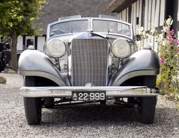 Mercedes-Benz 320N Cabriolet A (W142) '1937–42
