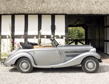 Mercedes-Benz 320N Cabriolet A (W142) '1937–42