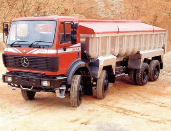 Mercedes-Benz 3234 K tipper [UK-spec] (Br.625) '1992–94