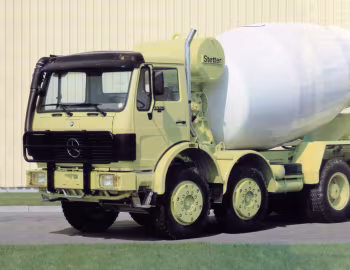 Mercedes-Benz 3328 B Stetter Betonmischer (Br.625) '1985–87