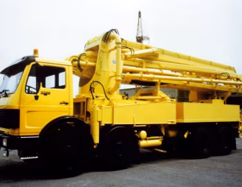 Mercedes-Benz 3328 B Betonpumpe (Br.625) '1985–87