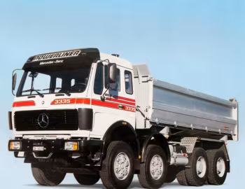 Mercedes-Benz 3335 (Br.648) '04.1986–03.1991