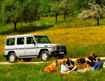 Mercedes-Benz 350 GD Turbodiesel (Br.463) '04.1992–09.1993