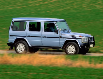 Mercedes-Benz 350 GD Turbodiesel (Br.463) '04.1992–09.1993