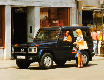 Mercedes-Benz 350 GD Turbodiesel SWB (Br.463) '04.1992–09.1993