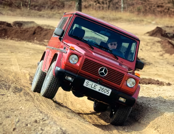 Mercedes-Benz 350 GD Turbodiesel SWB (Br.463) '04.1992–09.1993