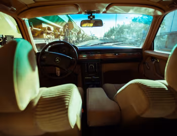Interior Mercedes-Benz 350 SE (Bm.116.028) '08.1972–09.1980