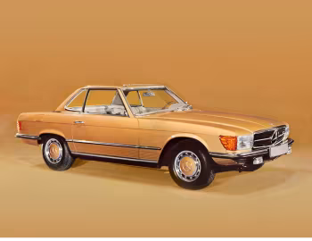 Mercedes-Benz 350 SL [Worldwide] (R107) '05.1971–02.1980