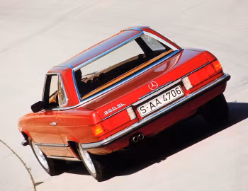 Mercedes-Benz 350 SL [Worldwide] (R107) '05.1971–02.1980