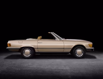 Mercedes-Benz 350 SL [Worldwide] (R107) '05.1971–02.1980
