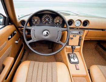 Panel frontal Mercedes-Benz 350 SL [Worldwide] (R107) '05.1971–02.1980
