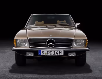 Mercedes-Benz 350 SL [Worldwide] (R107) '05.1971–02.1980