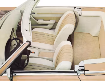 Interior Mercedes-Benz 350 SL [Worldwide] (R107) '05.1971–02.1980