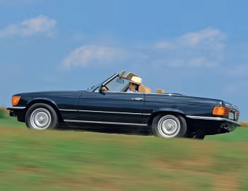 Mercedes-Benz 350 SL [Worldwide] (R107) '05.1971–02.1980
