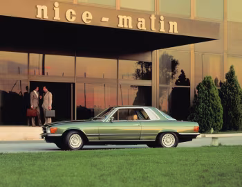 Mercedes-Benz 350 SLC [Worldwide] (C107) '02.1972–81