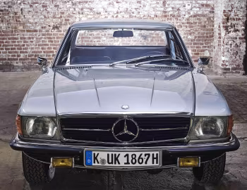 Mercedes-Benz 350 SLC [Worldwide] (C107) '02.1972–81