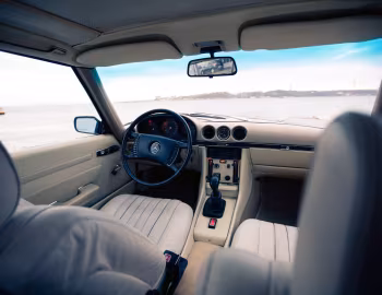 Interior Mercedes-Benz 350 SLC [Worldwide] (C107) '02.1972–81