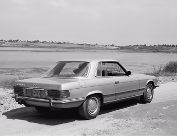 1975–76 Mercedes-Benz 350 SLC [North America] (С107)