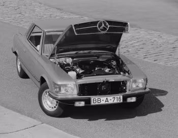 Mercedes-Benz 350 SLC [Worldwide] (C107) '02.1972–81