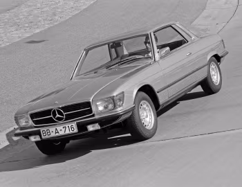 Mercedes-Benz 350 SLC [Worldwide] (C107) '02.1972–81