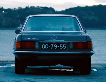 Mercedes-Benz 350 SLC [Worldwide] (C107) '02.1972–81