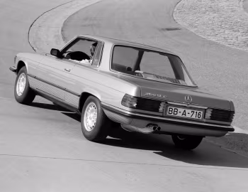 Mercedes-Benz 350 SLC [Worldwide] (C107) '02.1972–81