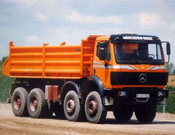 Mercedes-Benz 3535 K Meiller-Kipper (Br.624) '07.1987–94