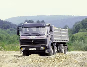 Mercedes-Benz 3535 K Meiller-Kipper (Br.624) '07.1987–94