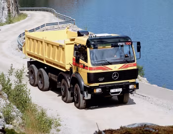 Mercedes-Benz 3535 K Meiller-Kipper (Br.624) '07.1987–94