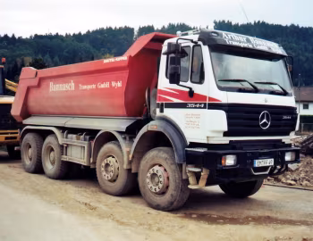 Mercedes-Benz 3544 K Dautel Muldenkipper (Br.625) '1994–96