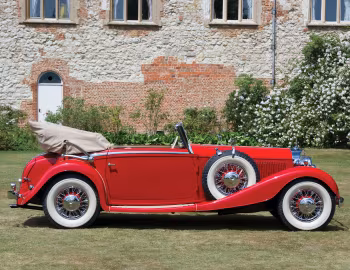 Mercedes-Benz 380 Cabriolet C (W22) '1933–34