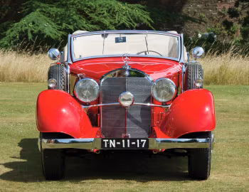 Mercedes-Benz 380 Cabriolet C (W22) '1933–34