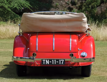 Mercedes-Benz 380 Cabriolet C (W22) '1933–34